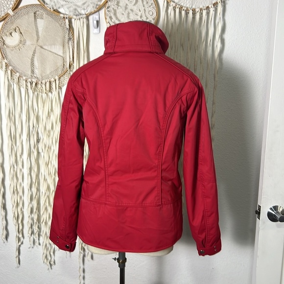 NILS Red Snowboarding Ski Winter Jacket Size 6 - Picture 5 of 16